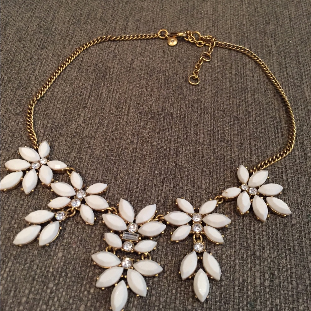 J Crew Elegant Collar Necklace